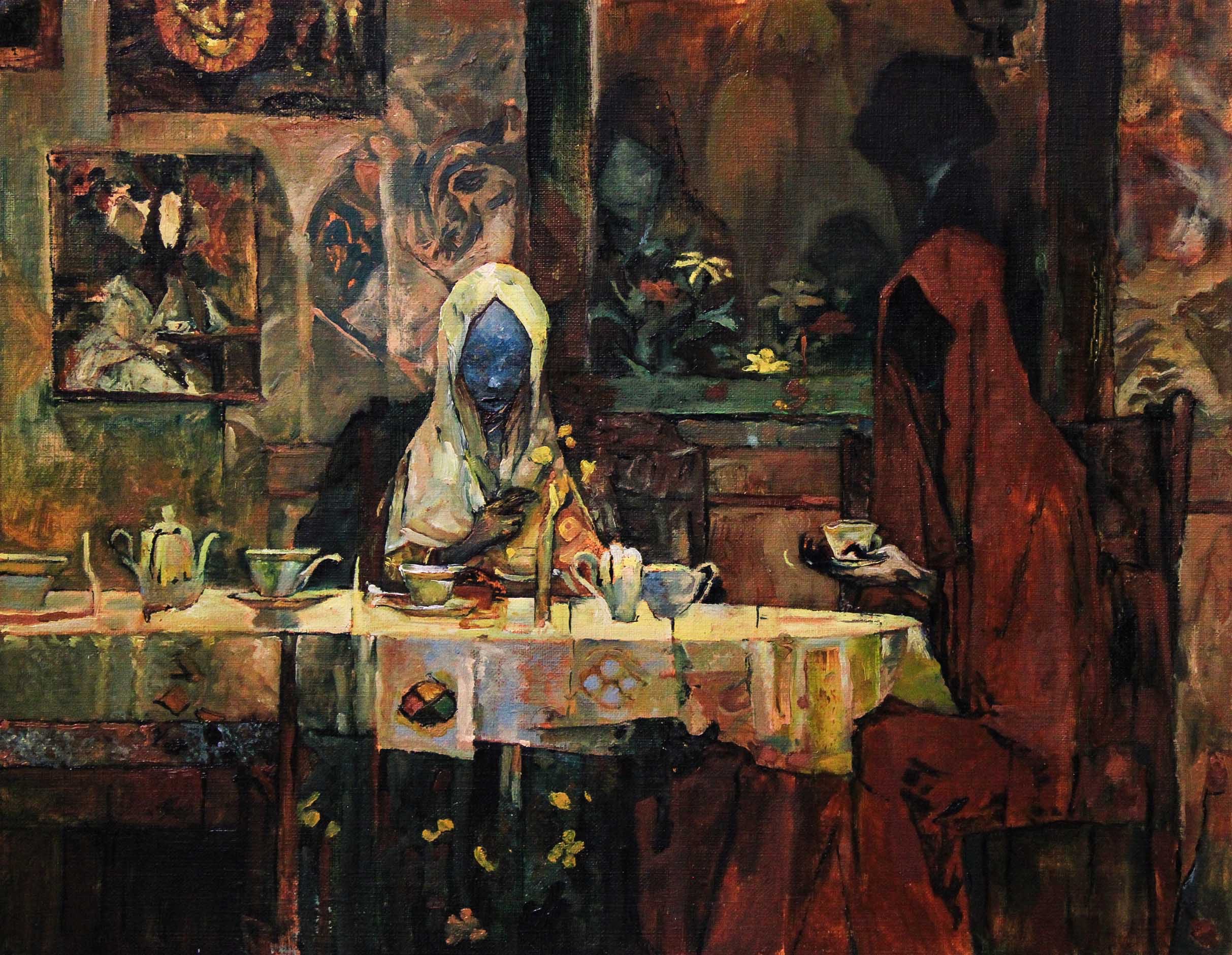 SHEOL painting