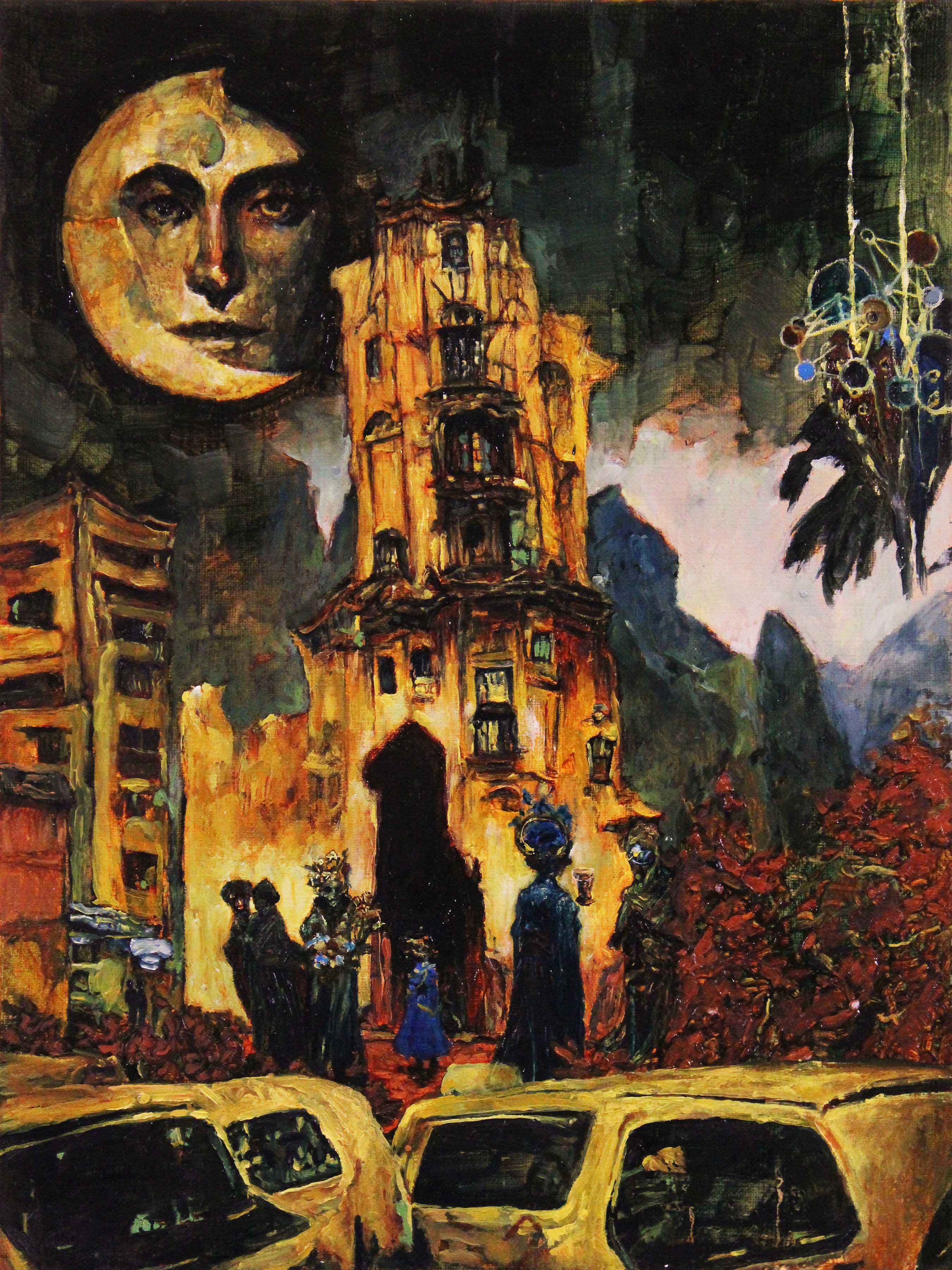 SHEOL painting